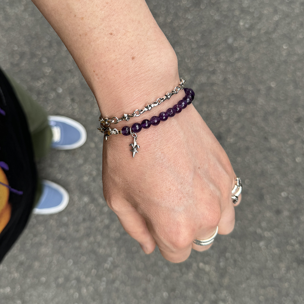 BILL WALL LEATHER(ビルウォールレザー)/MULTI LINK STONE | C．R